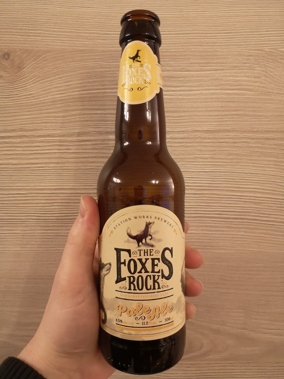 The Foxes Rock Pale Ale, Northern Ireland