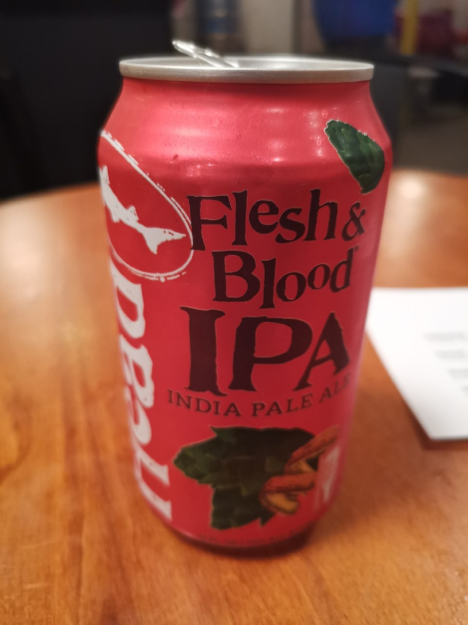 Flesh and Blood, United States