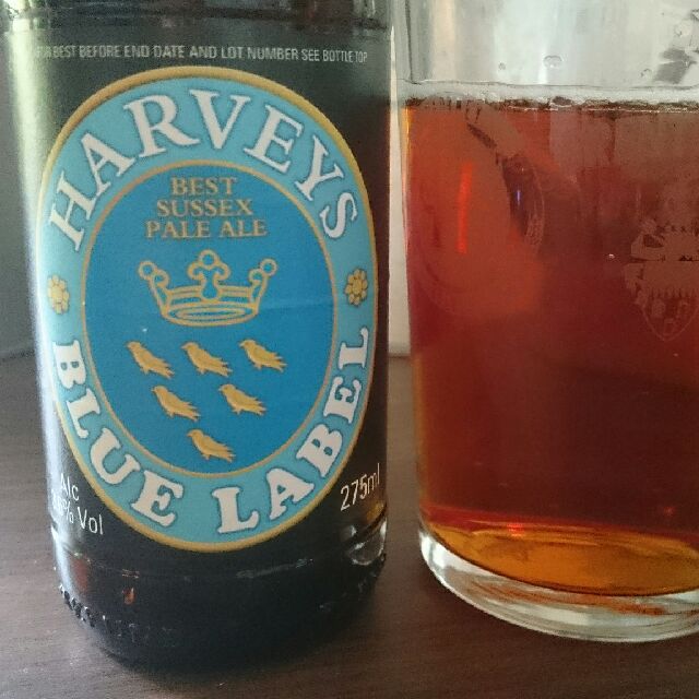 Harveys Blue Label, England