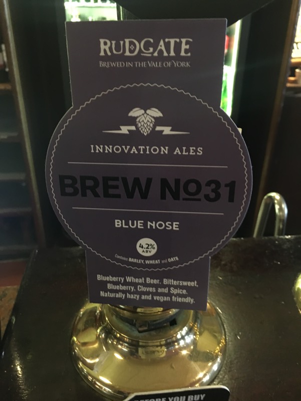 Brew No.31 — Blue Nose, England