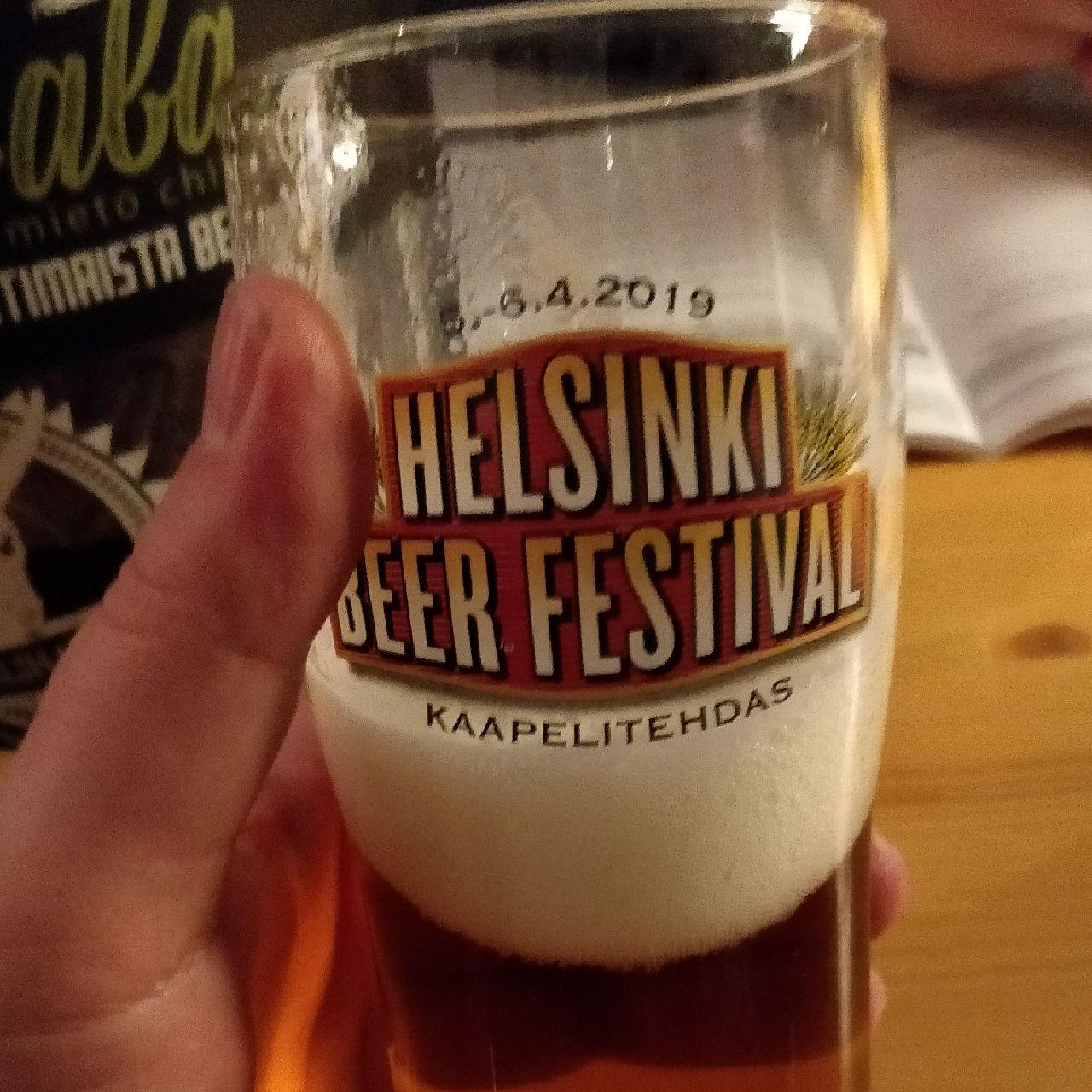 Prykmestar Savoy Hunajabock, Finland