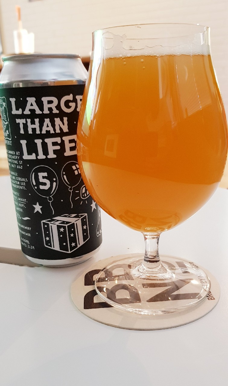 Larger Than Life, England