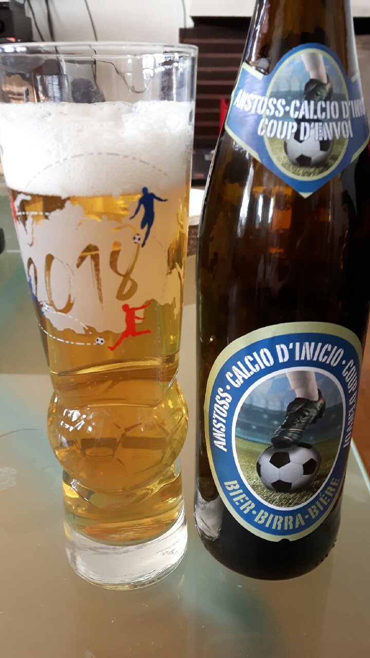 Anstoss Calcio D'Inicio Coup D'Envoi, Germany