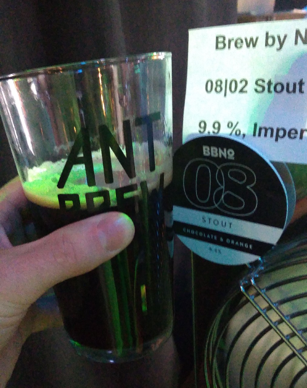 08|02 Stout - Imperial, England