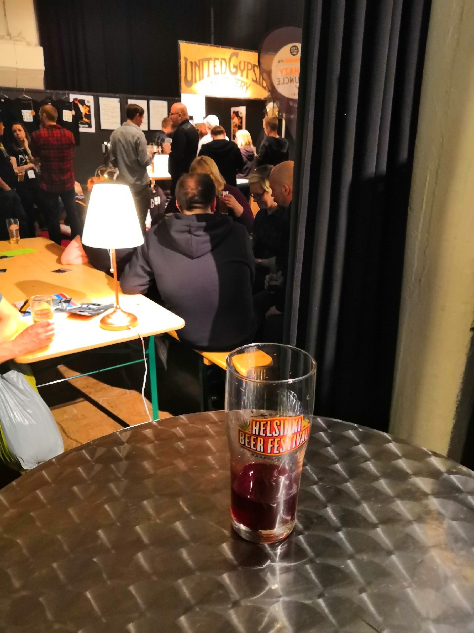 Liquid Art: Traditional Red Mead, Finland