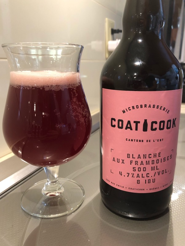Coaticook Blanche aux Framboises, Canada