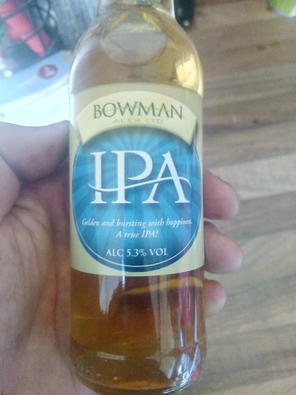 Bowman IPA, England