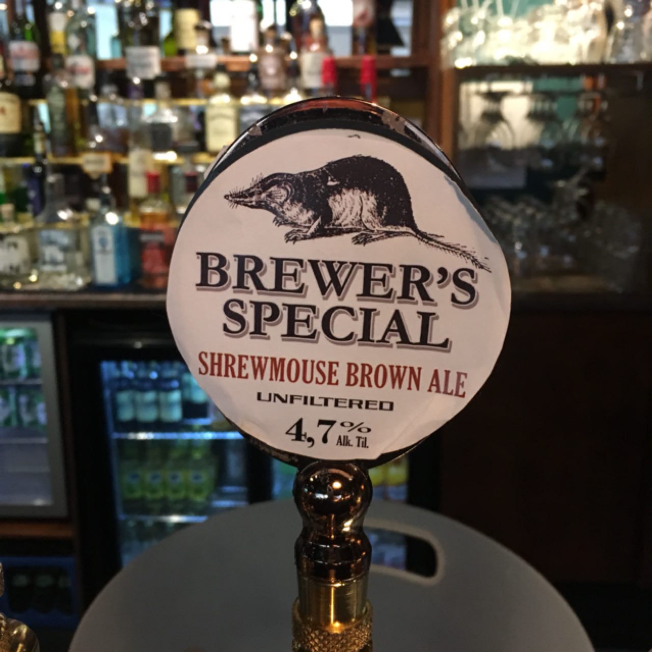 Brewer's Special Shrewmouse Brown Ale 4,7 %, Finland