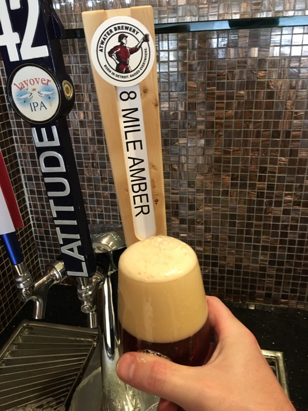 8 mile amber, United States