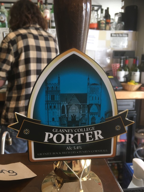 Glasney College Porter, Granite Rock Brewery