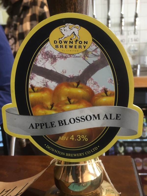 Apple Blossom Ale, England