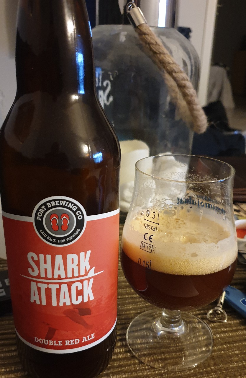Shark Attack Double Red Ale, United States