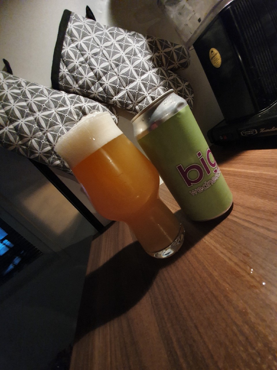 Big Wednesday, England