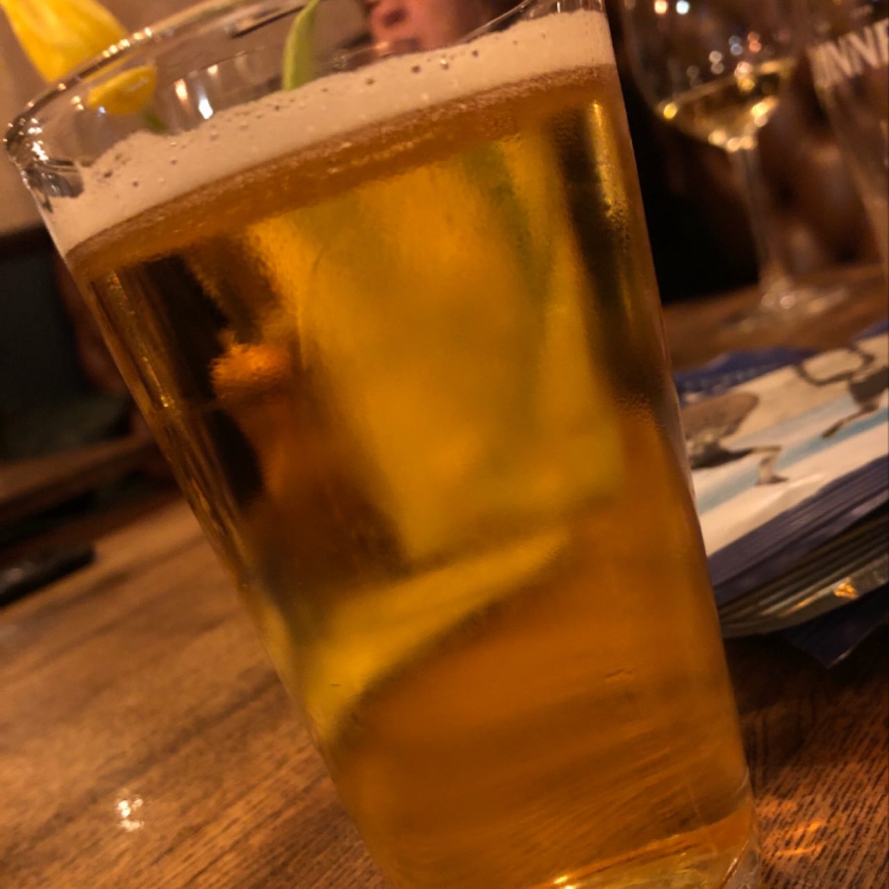 Helles Lager, England