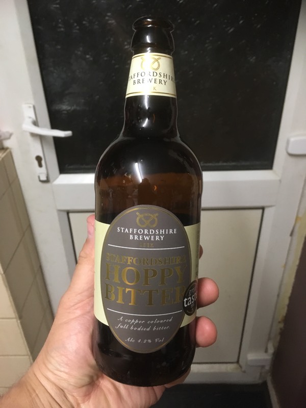 Staffordshire Hoppy Bitter, England