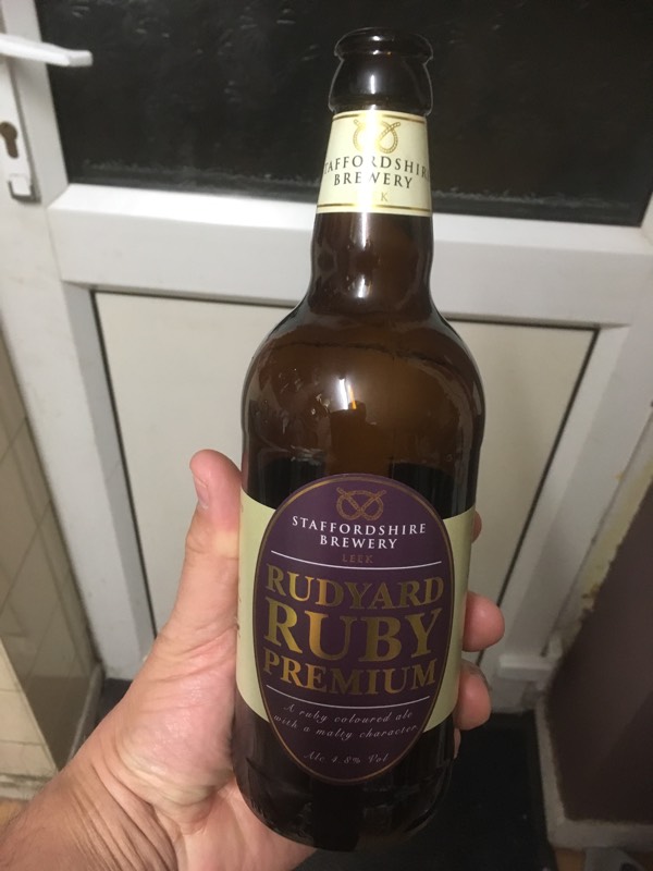 Rudyard Ruby Premium, England