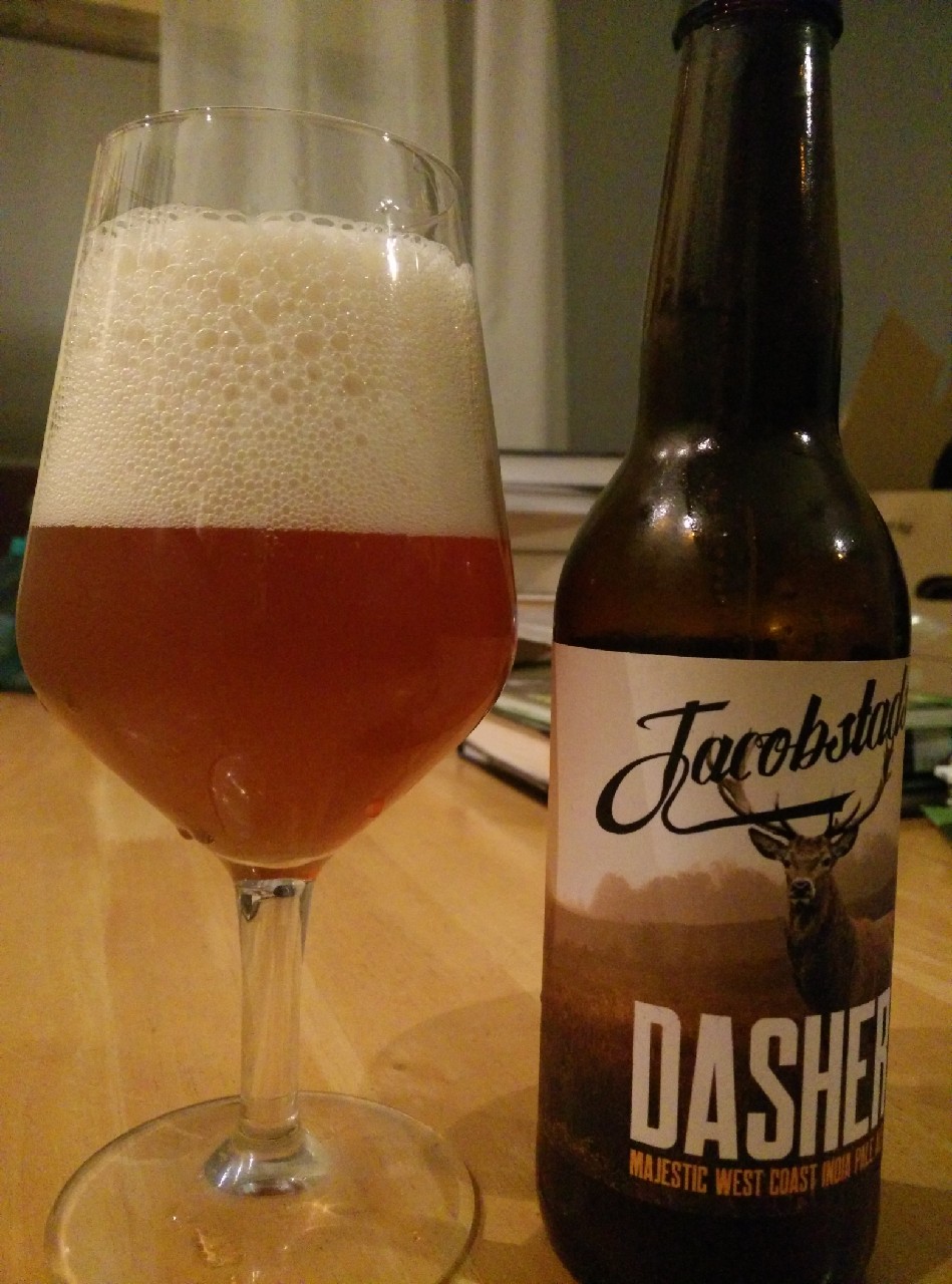 Dasher 5.8 %, Finland