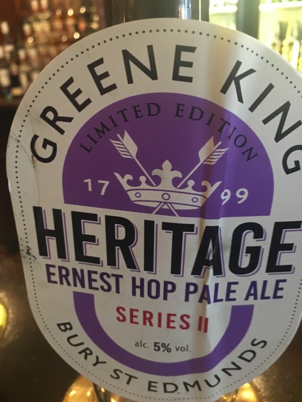 Heritage IPA, England