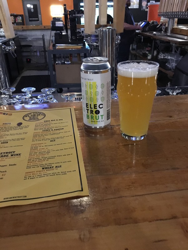 Electric brut, United States