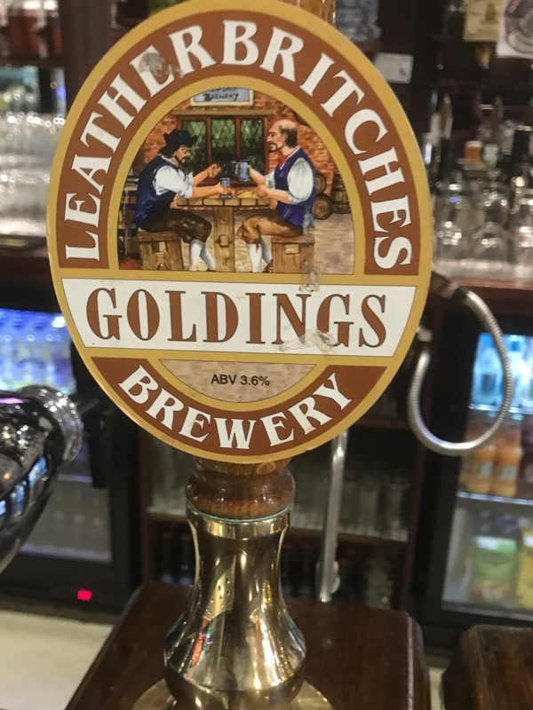 Goldings, England