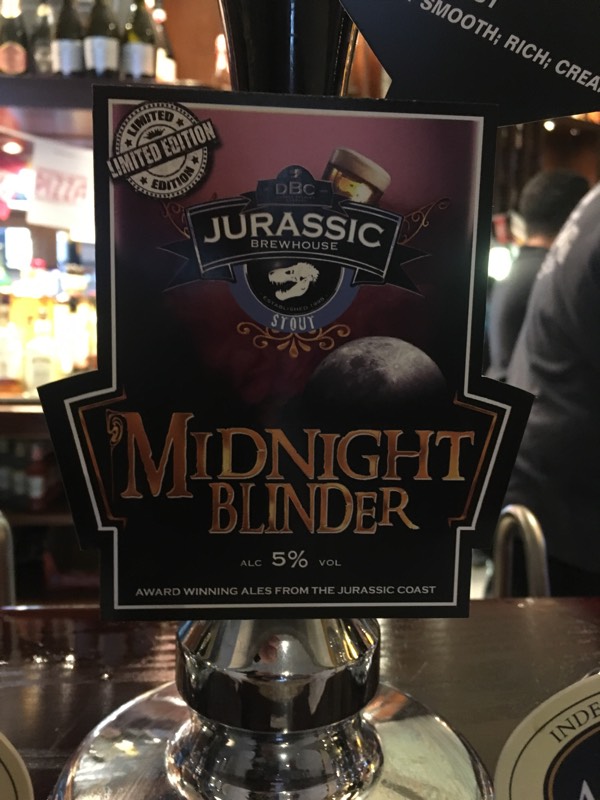 Midnight Blinder, England