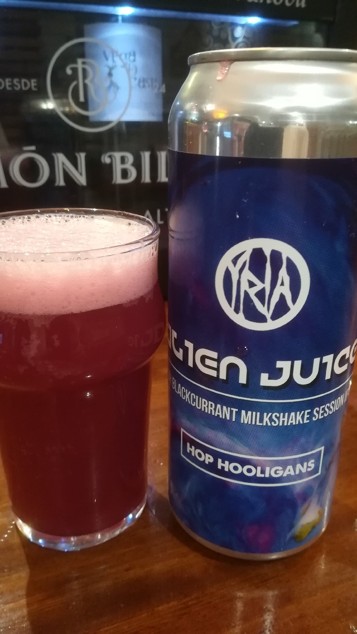 Alien juice, Romania