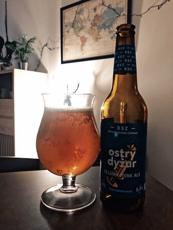 Ostry Dyżur Belgian Saison Ale, Poland