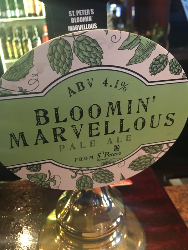 Bloomin' Marvellous, England