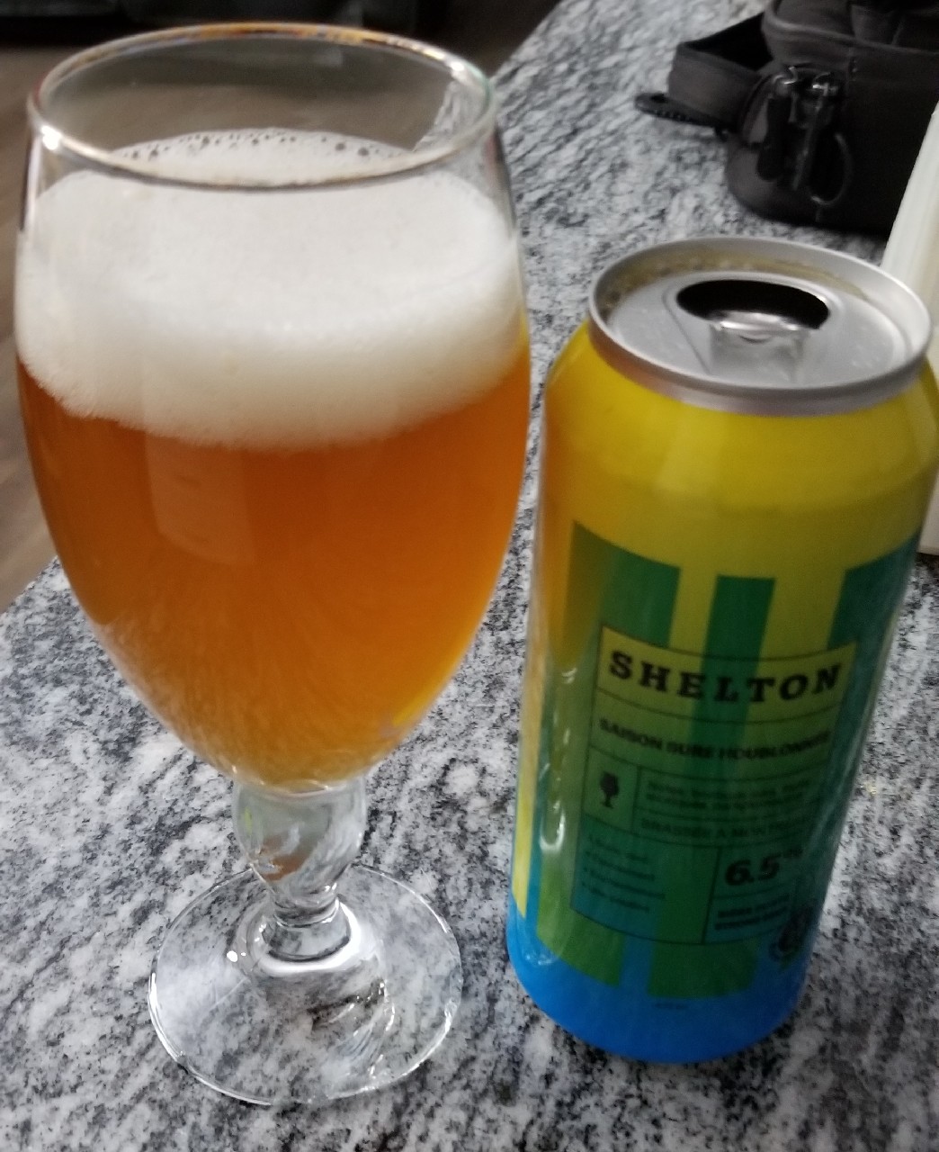 Shelton Saison Sûre Houblonnée, Canada