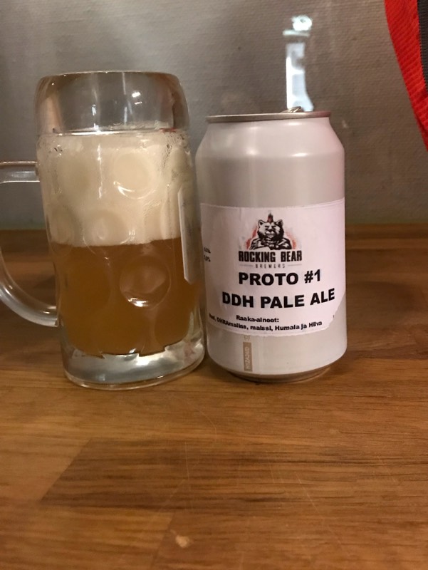Proto #1 DDH Pale Ale, Finland