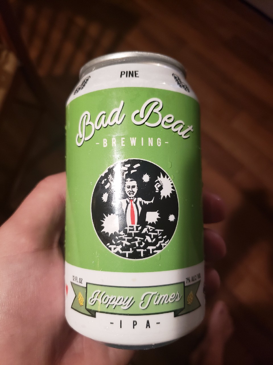 Hoppy Times IPA, United States