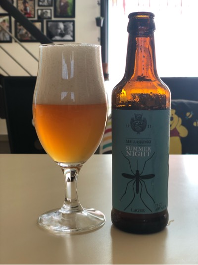 Summer Night Lager, Finland