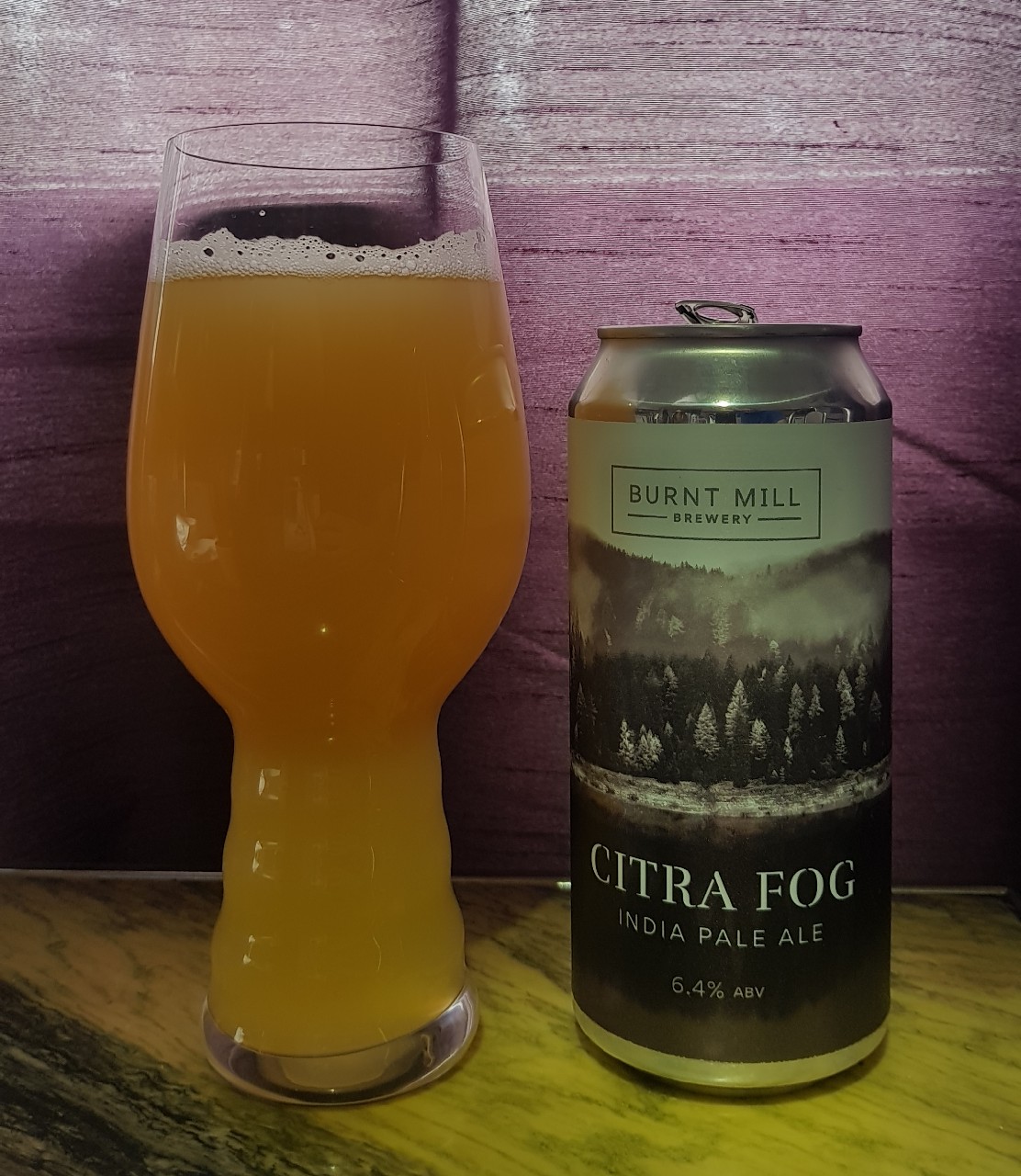 Citra Fog, England