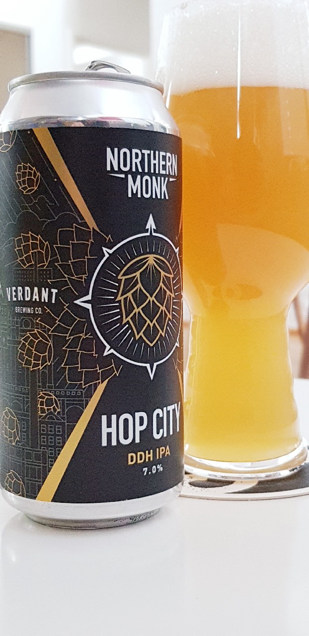 Hop City 2019 - DDH IPA, England
