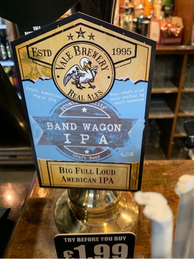 Band Wagon IPA, England
