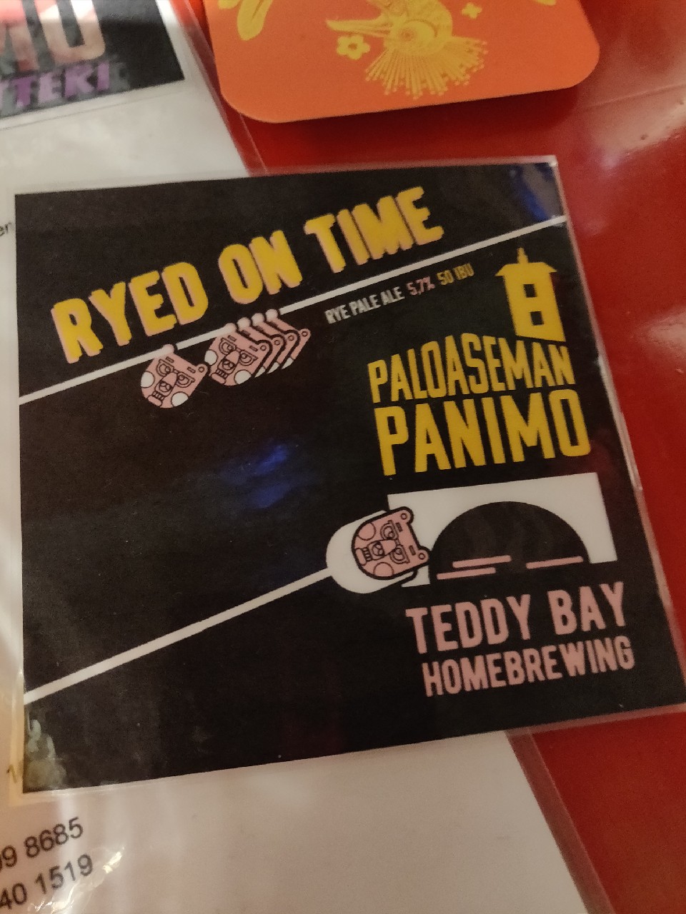 Ryed on time, Finland