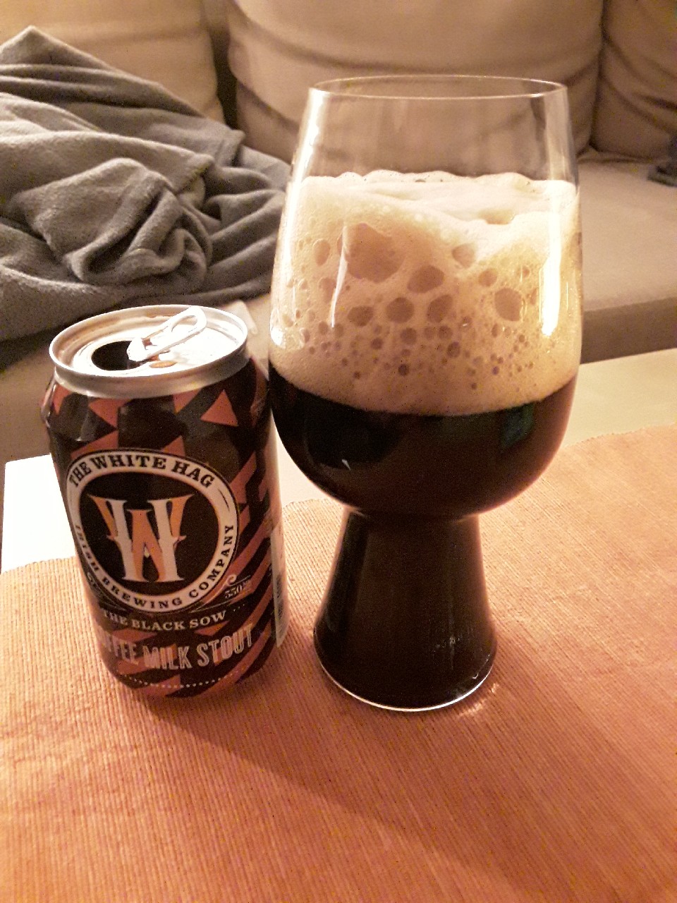 The Black Sow, Ireland