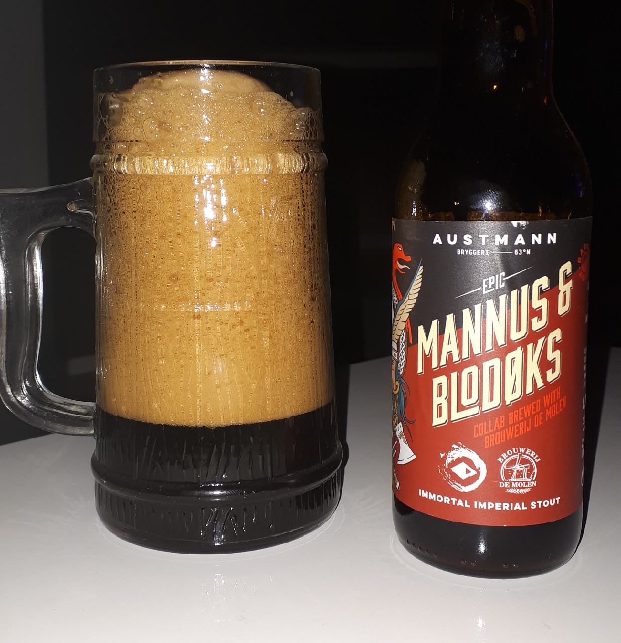 Austmann/De Molen Mannus & Blodøks, Norway