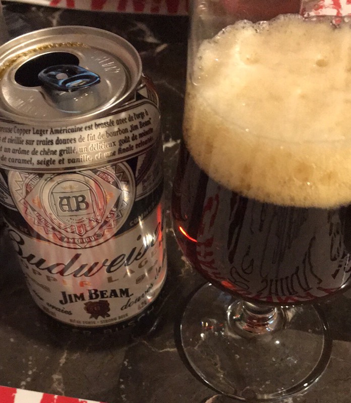 Budweiser Copper Lager, United States