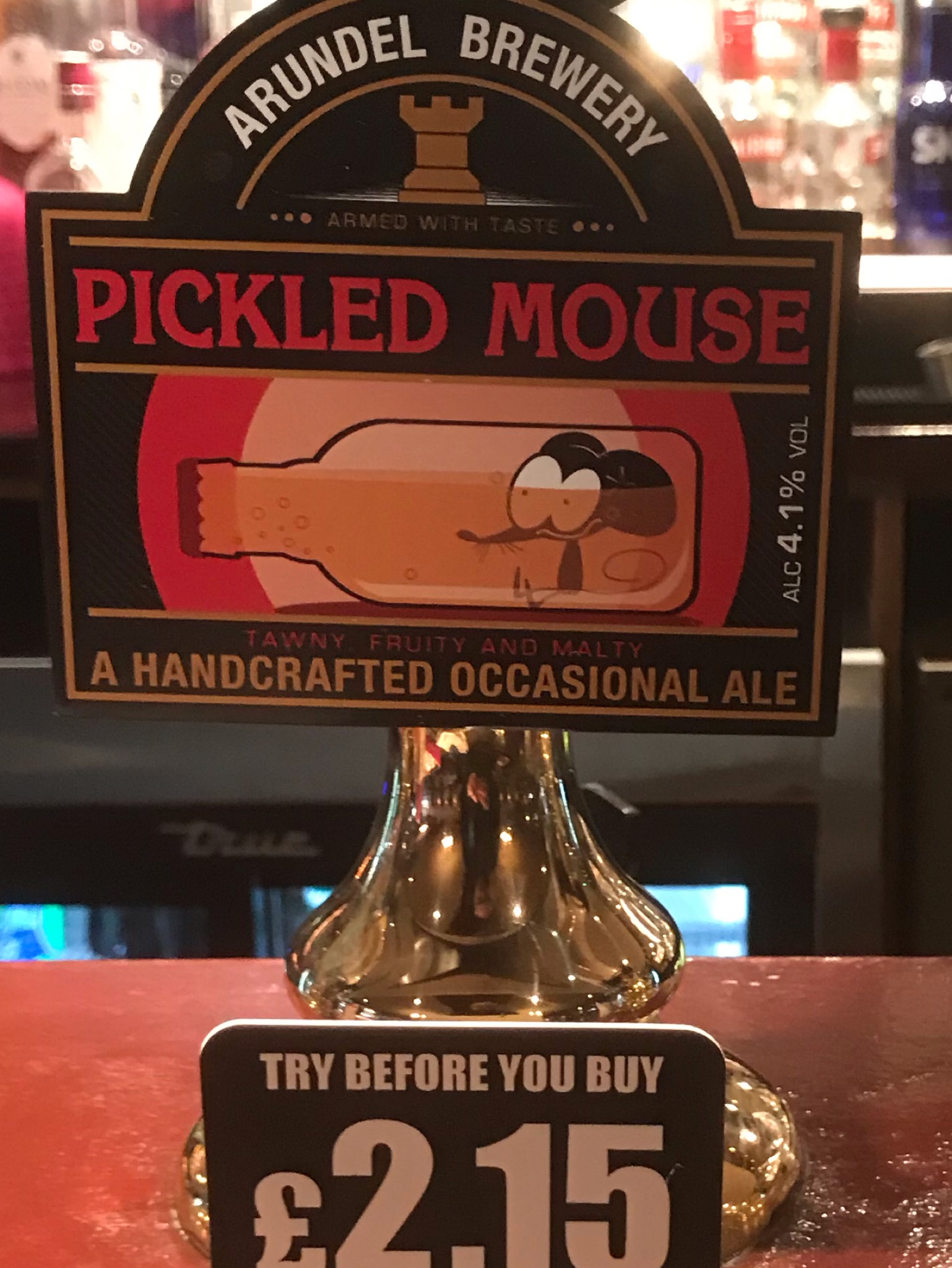 Pickled Mouse, England