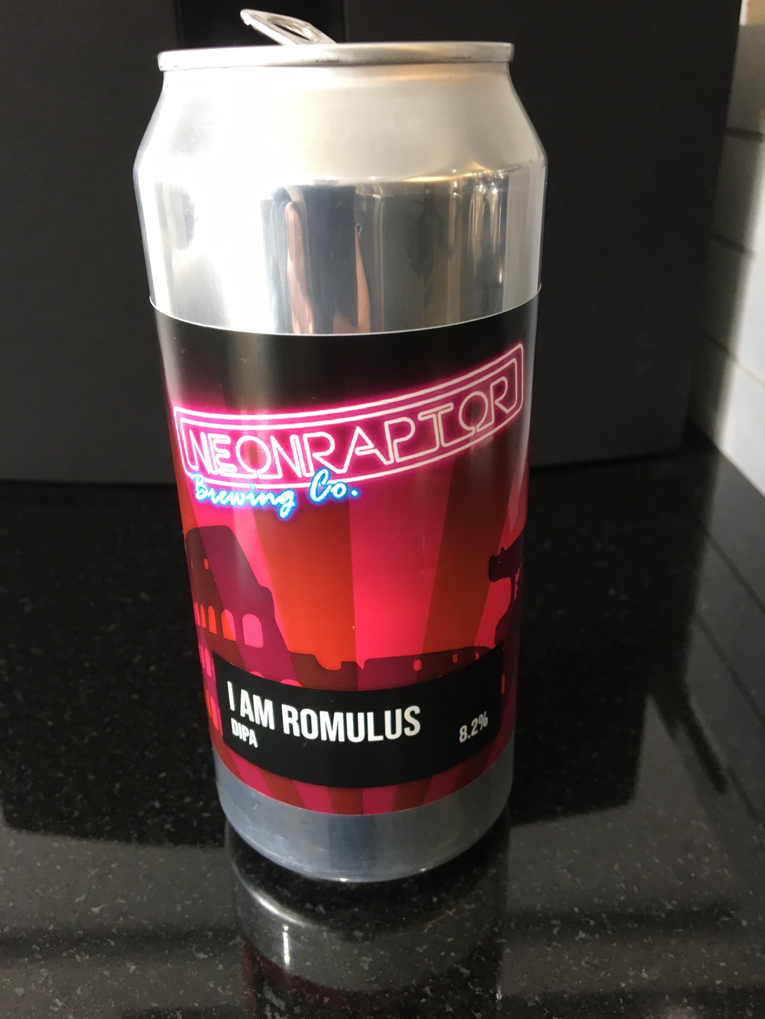 I am Romulus, England