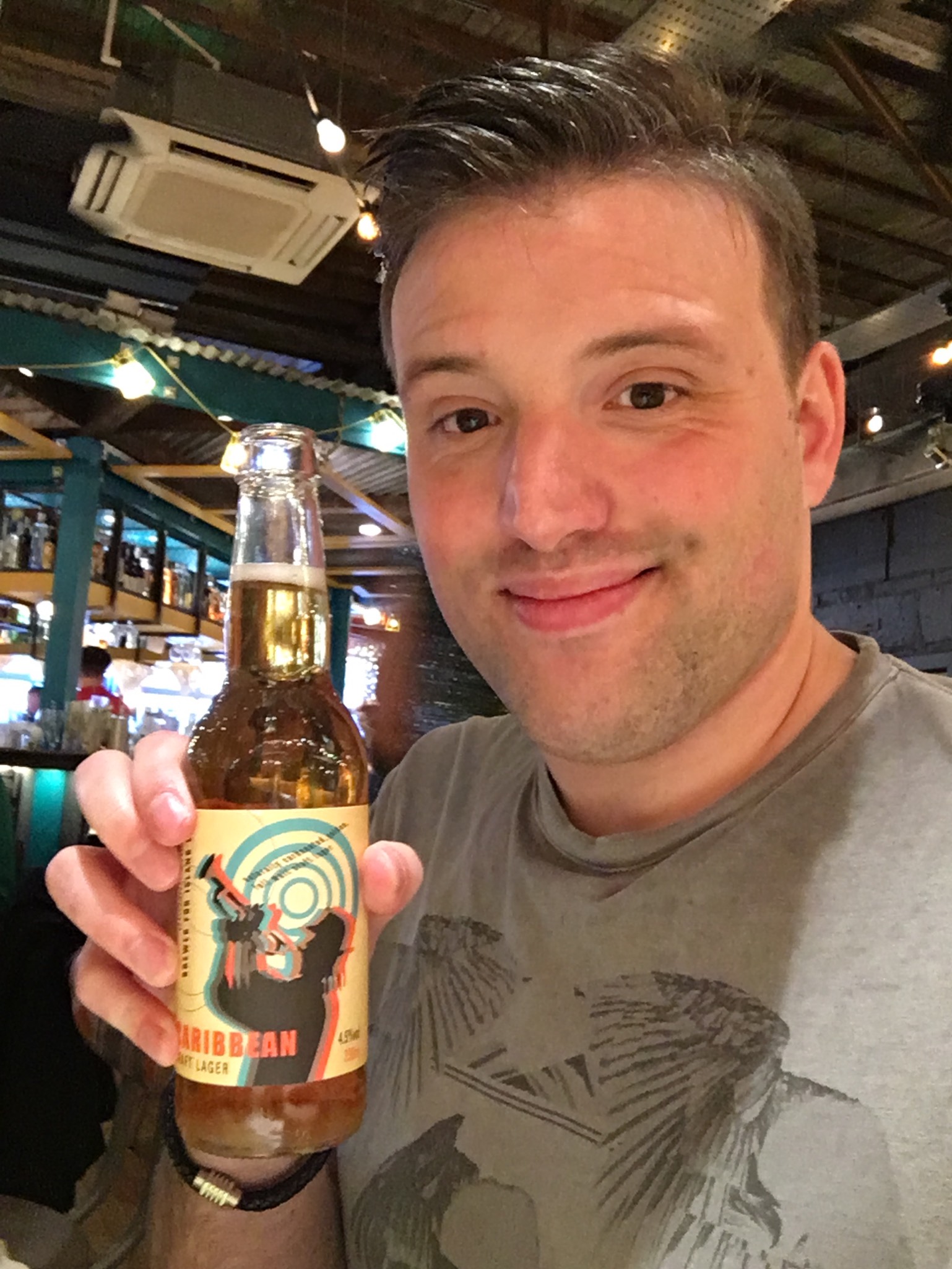 One Love Caribbean Craft Lager, England