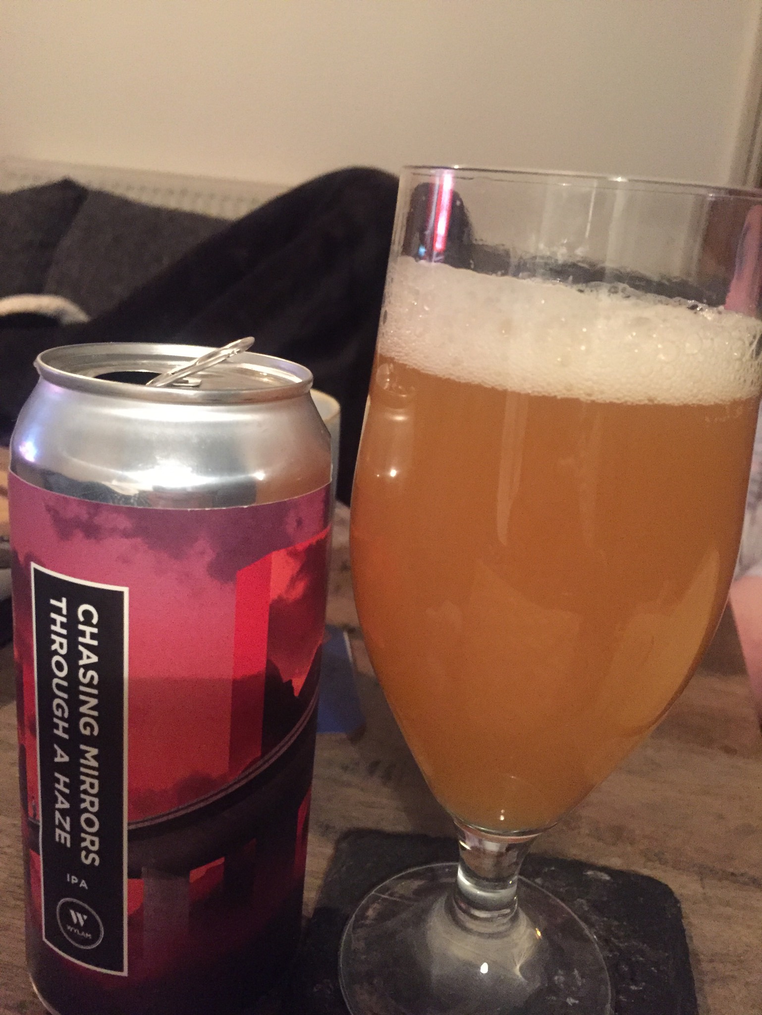 Chasing Mirrors Through A Haze, England