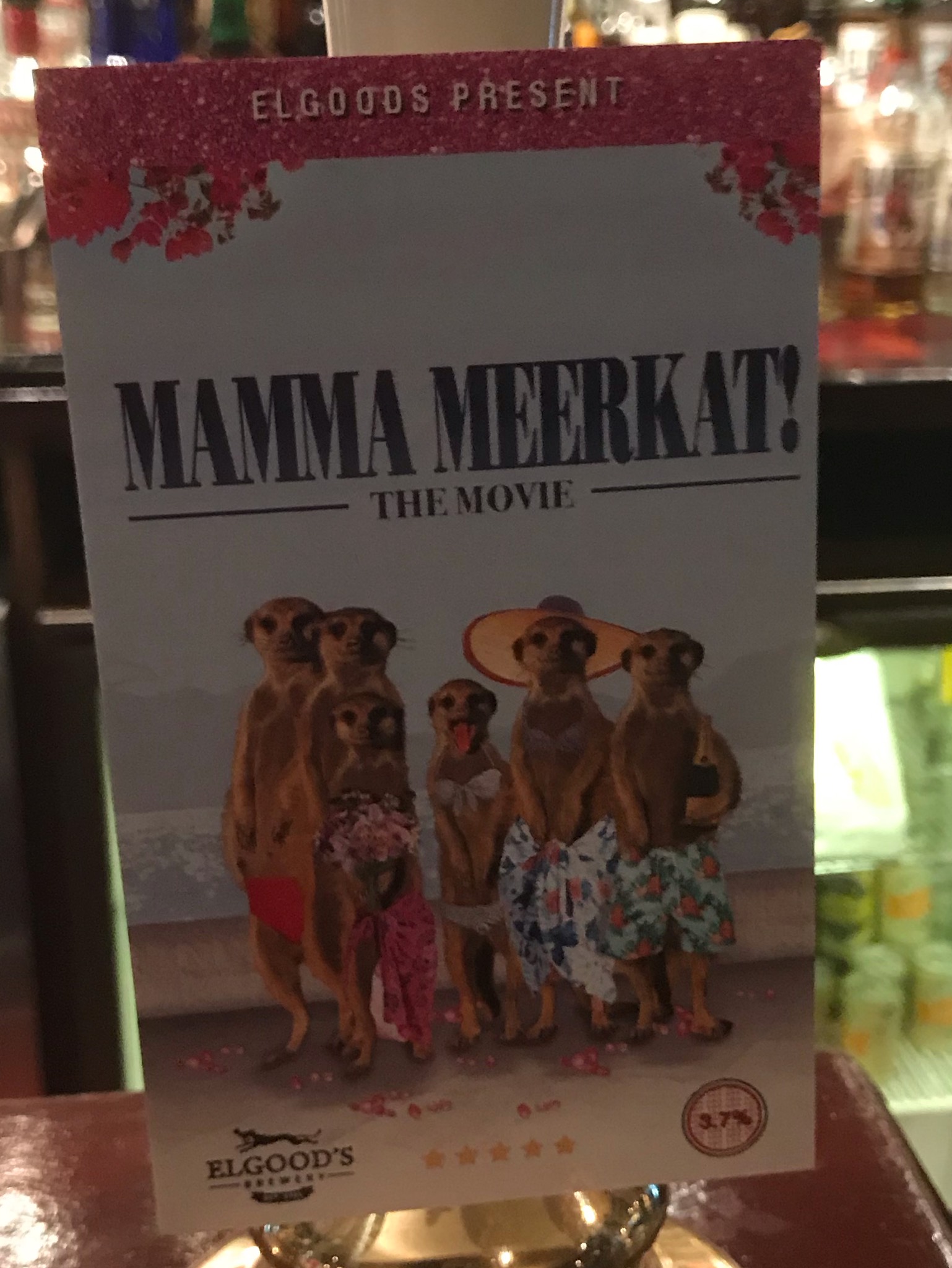 Mamma Meerkat! The Movie, England