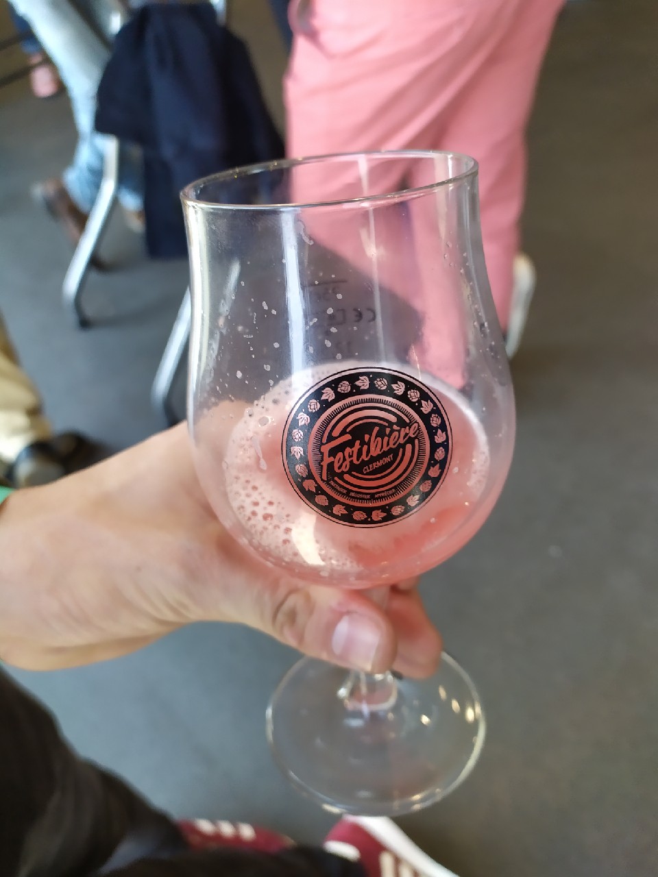 Berliner Weisse Framboise X Fruit De La Passion, France