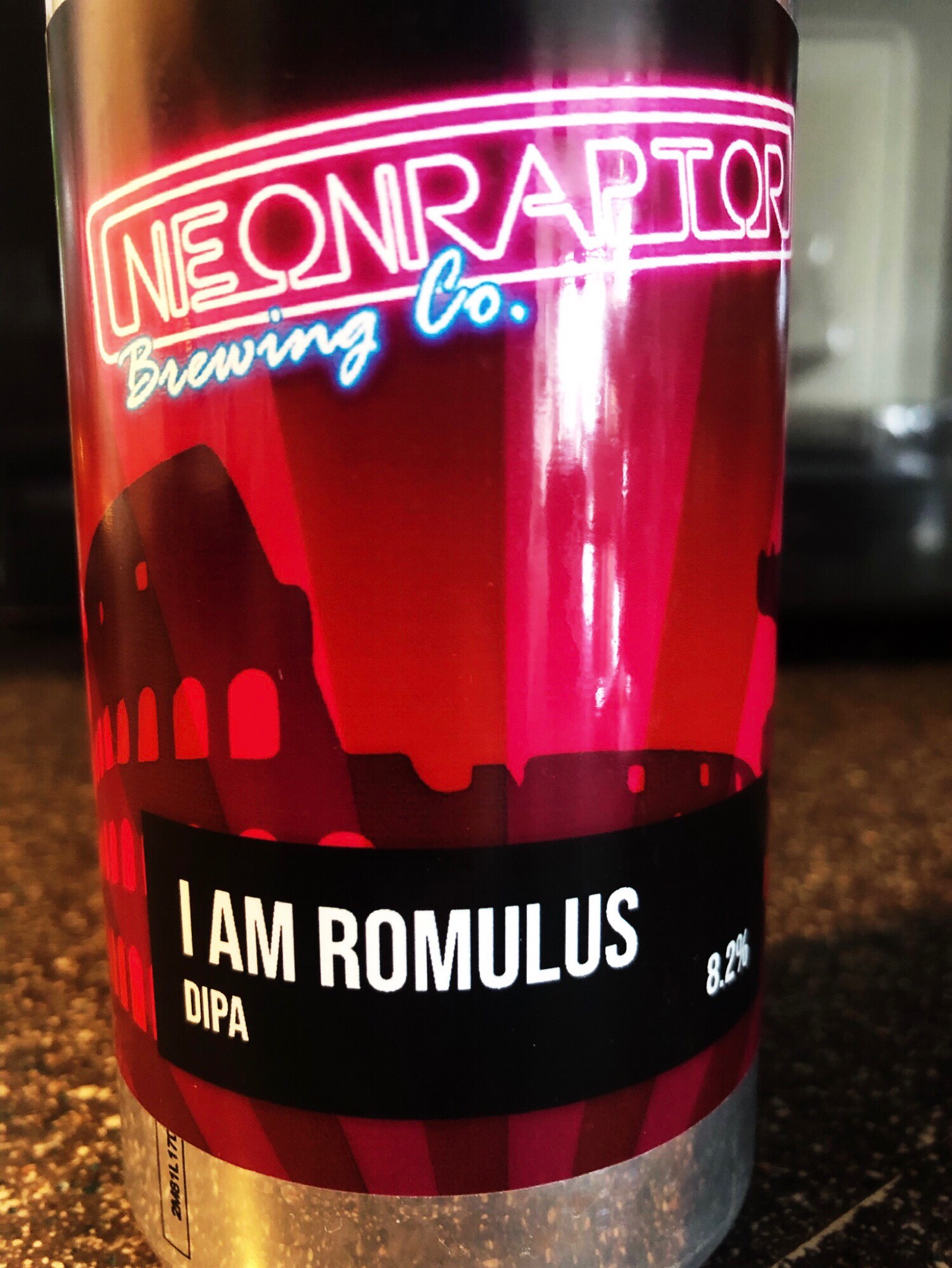 I am Romulus, England