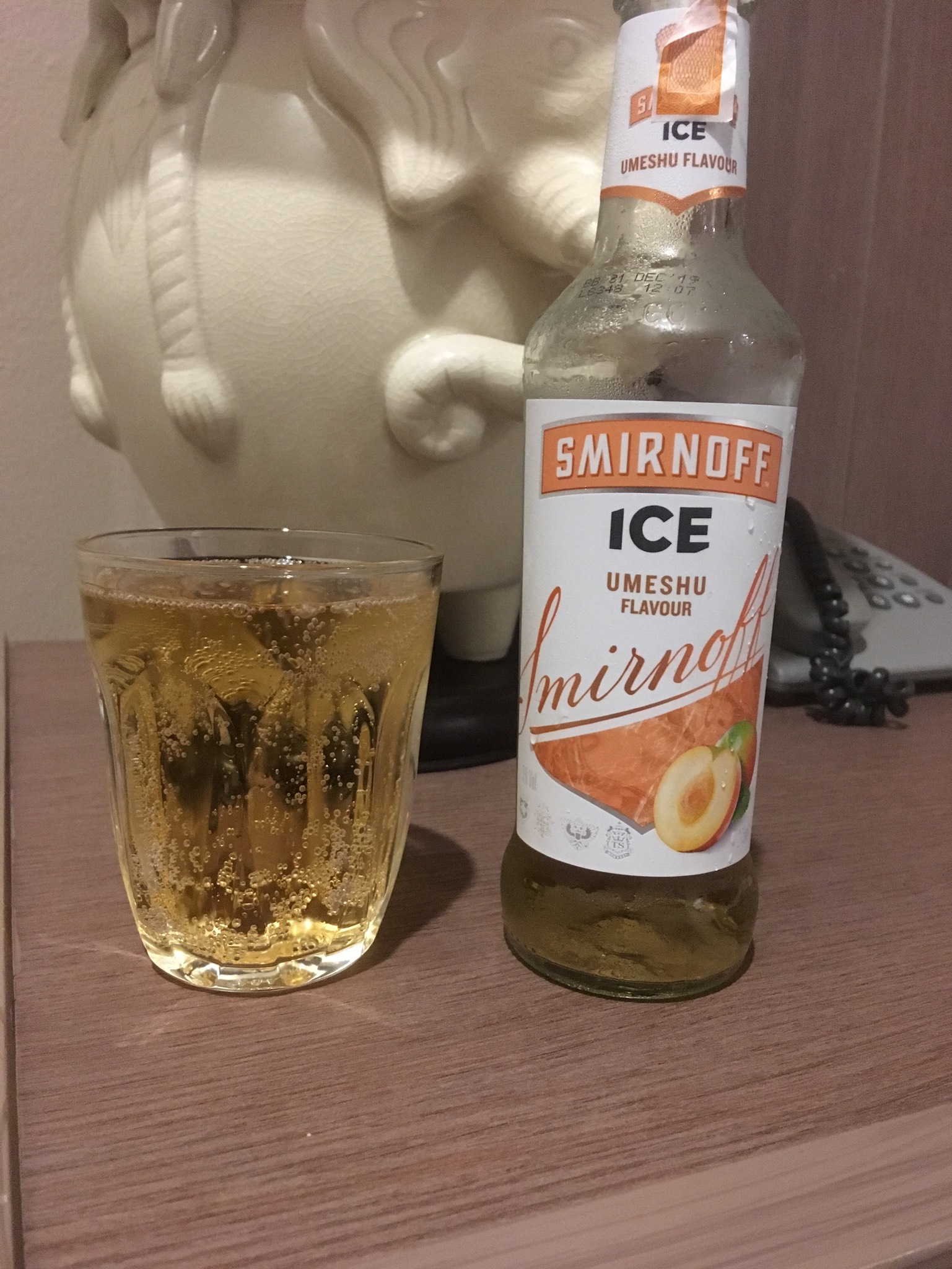 Smirnoff Ice Umeshu Flavor, Thailand