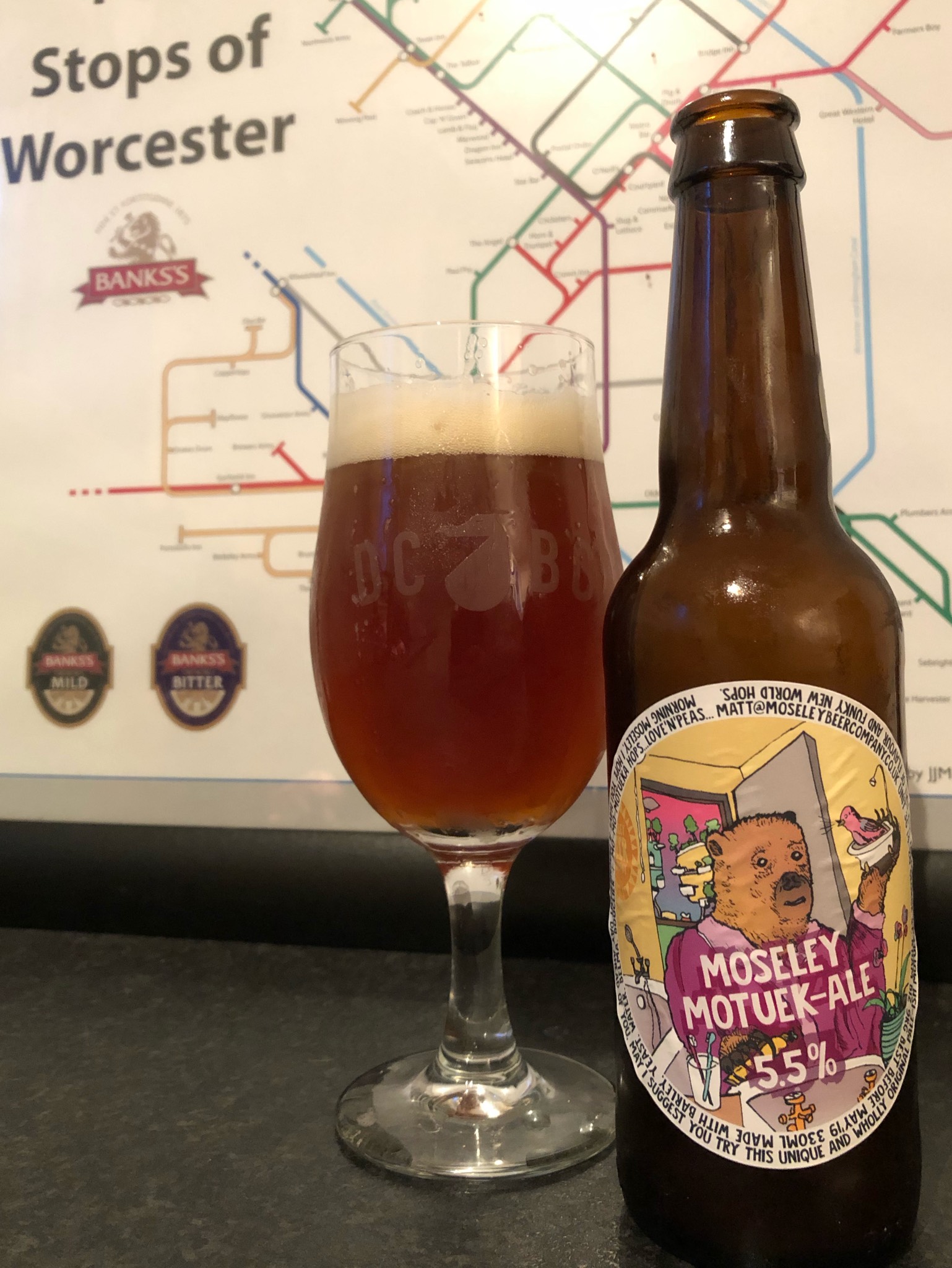 Moseley Motuek-Ale, Moseley Beer Co