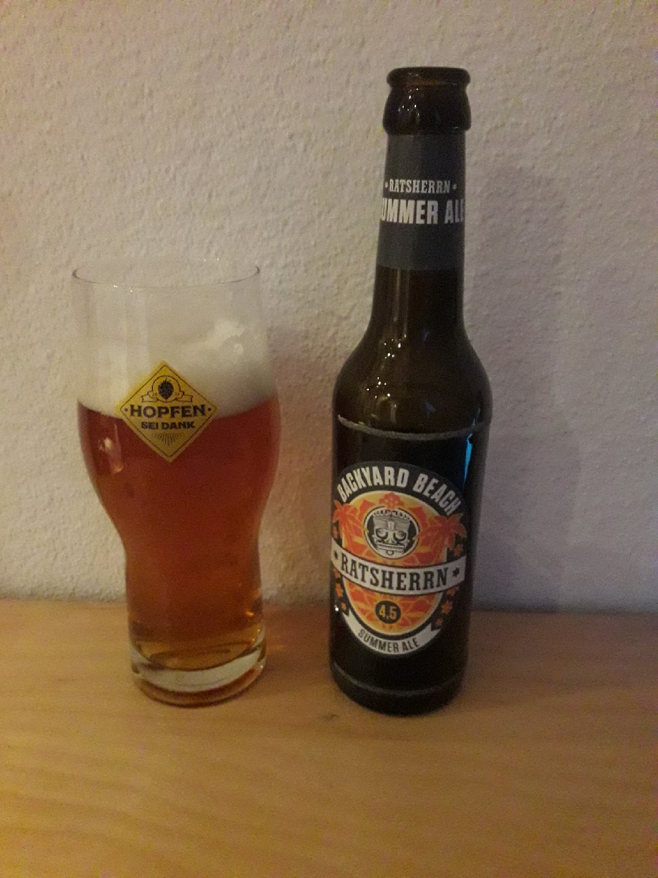 Backyard Beach Summer Ale, Germany