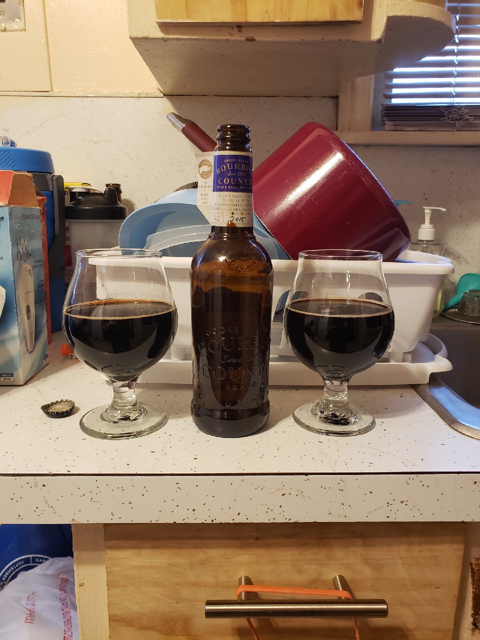 Bourbon County Brand Regal Rye Stout (2015), United States